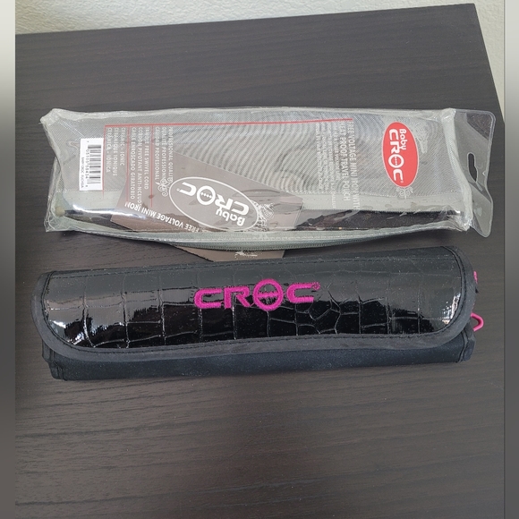 Baby Croc Mini Portable Hair Straightner - Picture 3 of 4